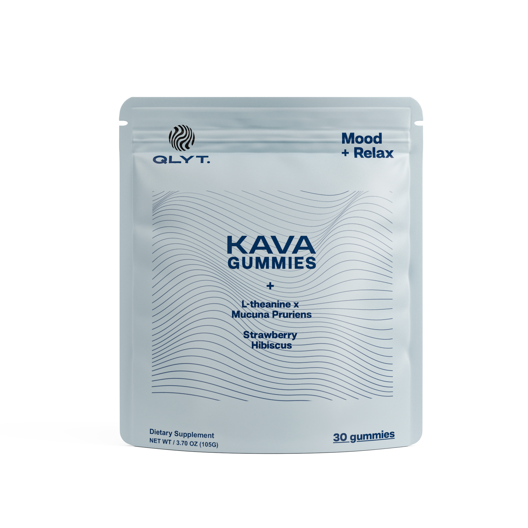 QLYT. Kava Gummies blueberry